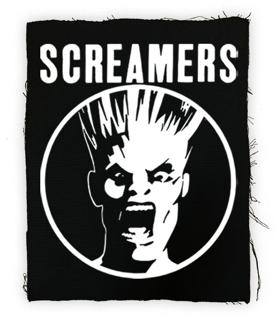 Screamers - Logo Back Patch