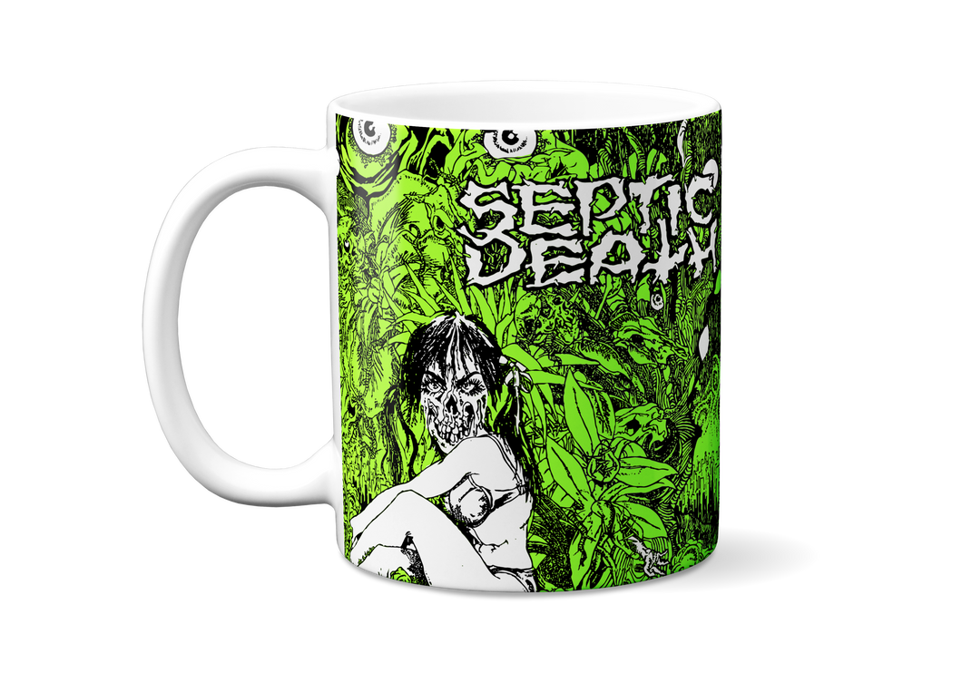 Septic Death - Attention Mug