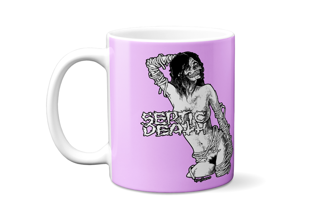 Septic Death - Girl Mug