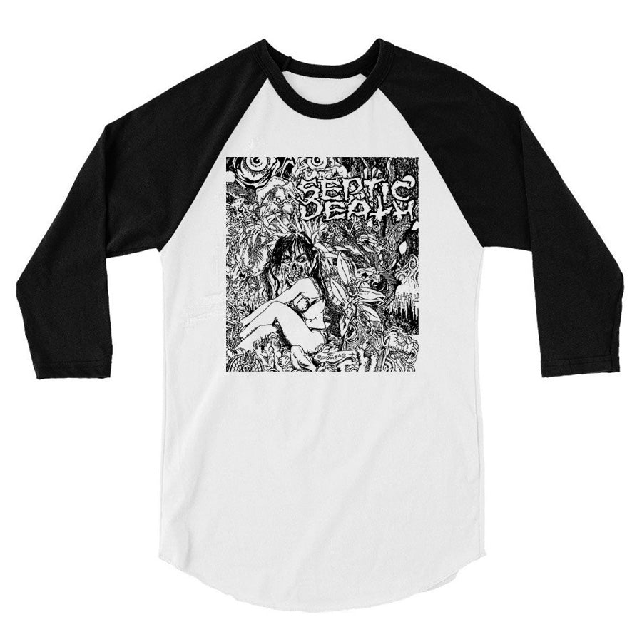 Septic Death - Now That I Have The Attention Raglan Shirt