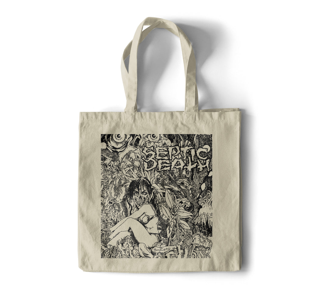 Septic Death - Now That I Have The Attention Tote Bag