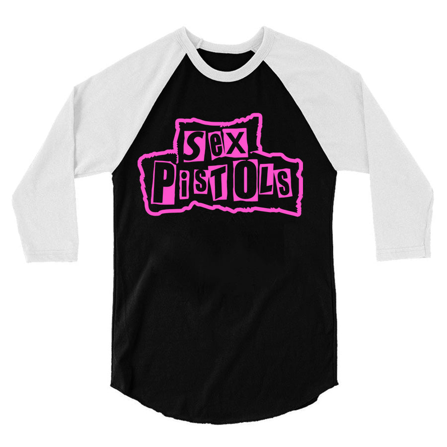 Sex Pistols - Logo Raglan Shirt