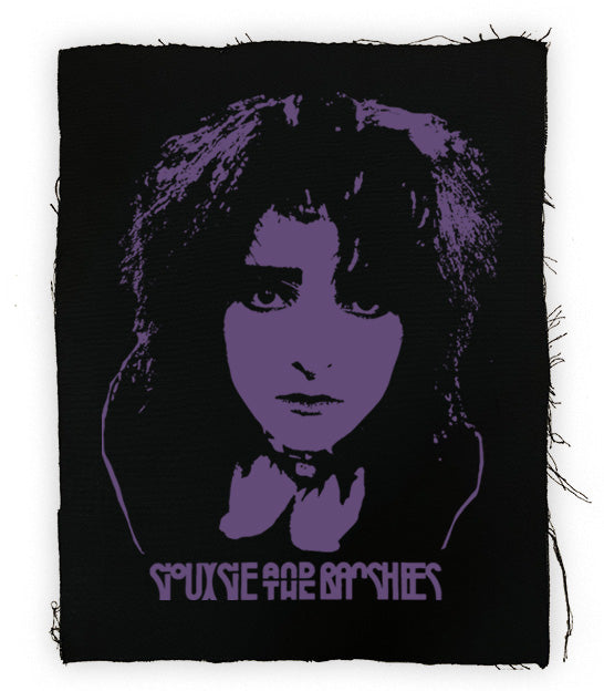 Siouxsie & the Banshees - Close Up Back Patch