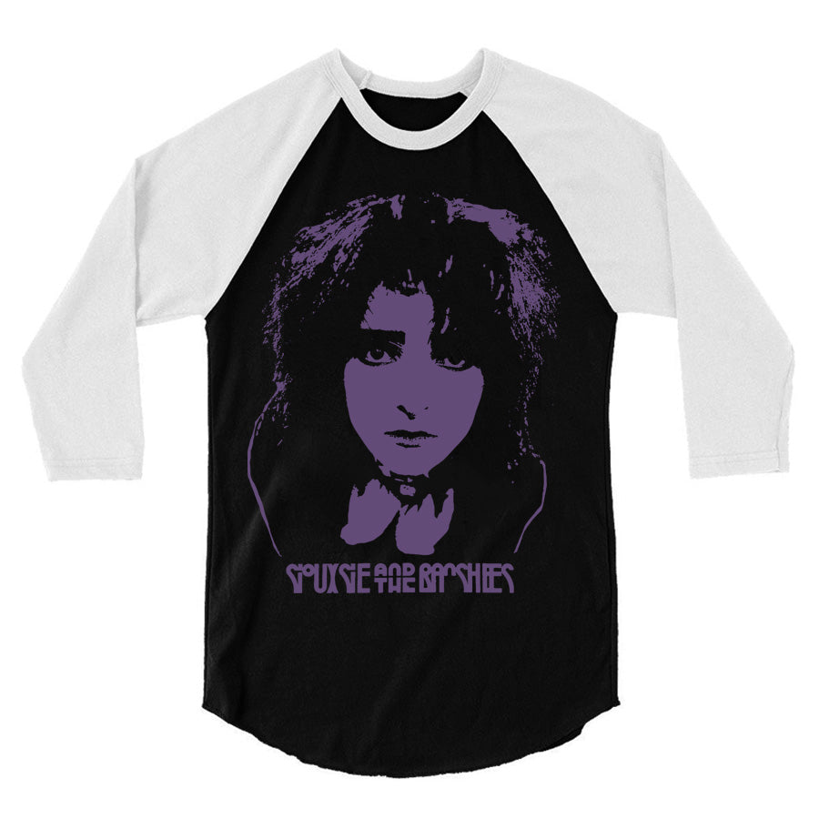 Siouxsie & the Banshees - Close Up Raglan Shirt