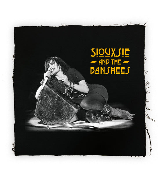 Siouxsie & the Banshees - Stand on Your Heads Back Patch