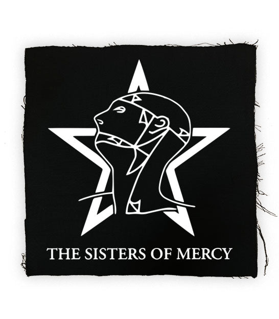 Sisters of Mercy - Logo Back Patch