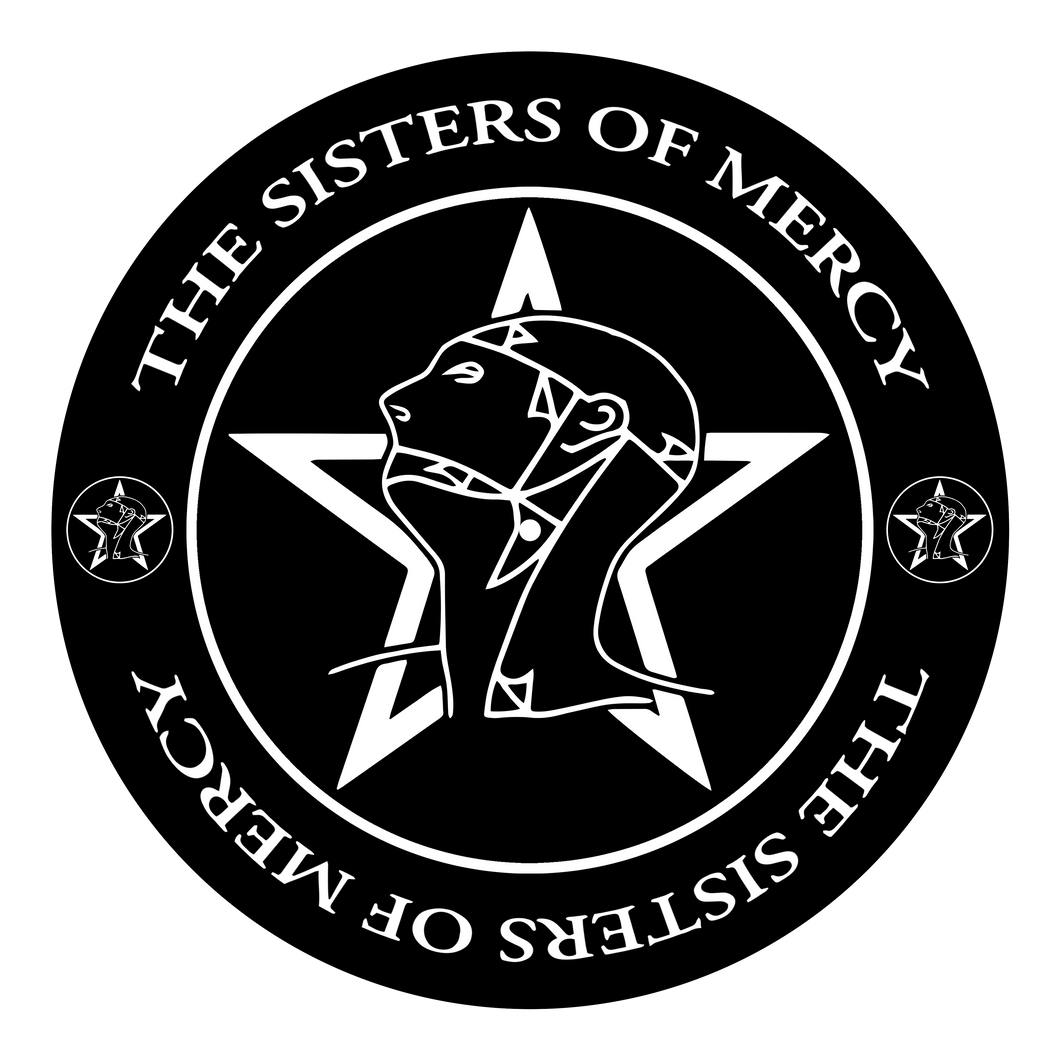 Sisters of Mercy - Logo Slipmat