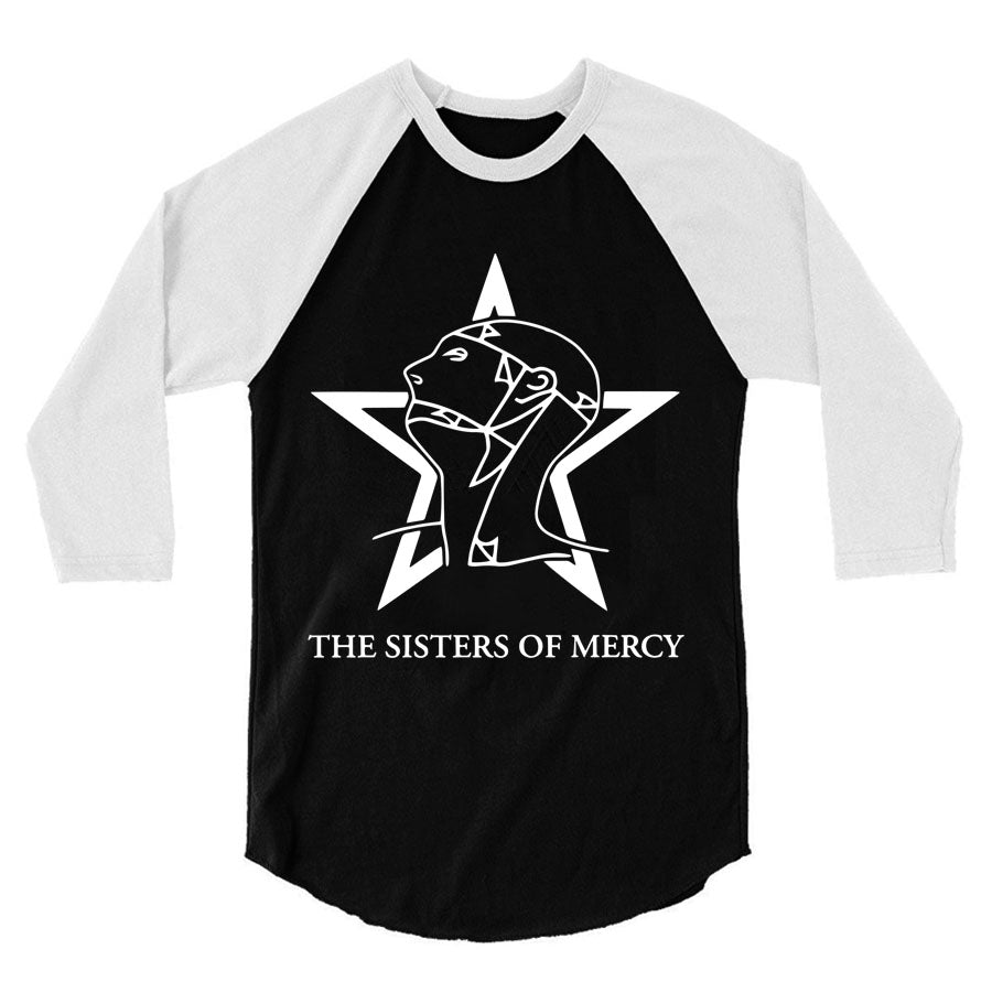 Sisters of Mercy - Logo Raglan Shirt