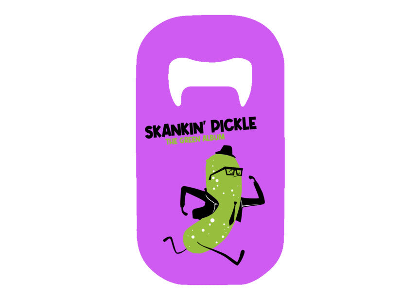 Skankin' Pickle- The Green Album Keychain Bottle Opener