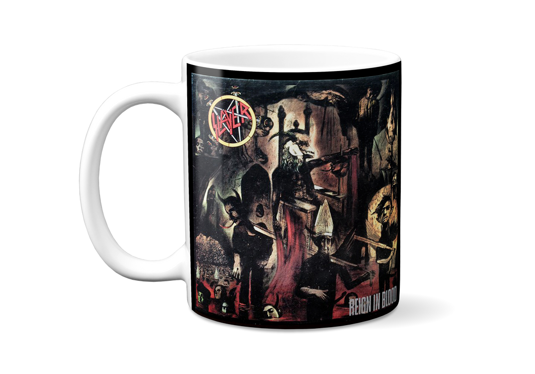 Slayer - Reign in Blood Mug