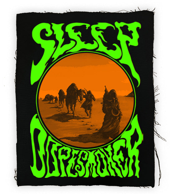 Sleep - Dopesmoker Back Patch