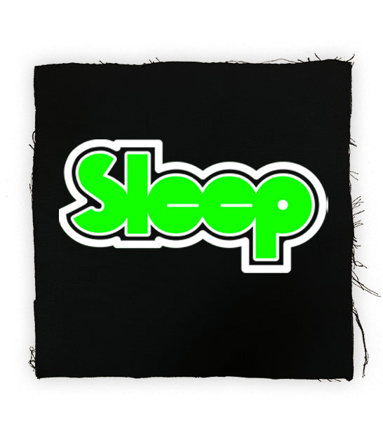 Sleep - Logo Back Patch