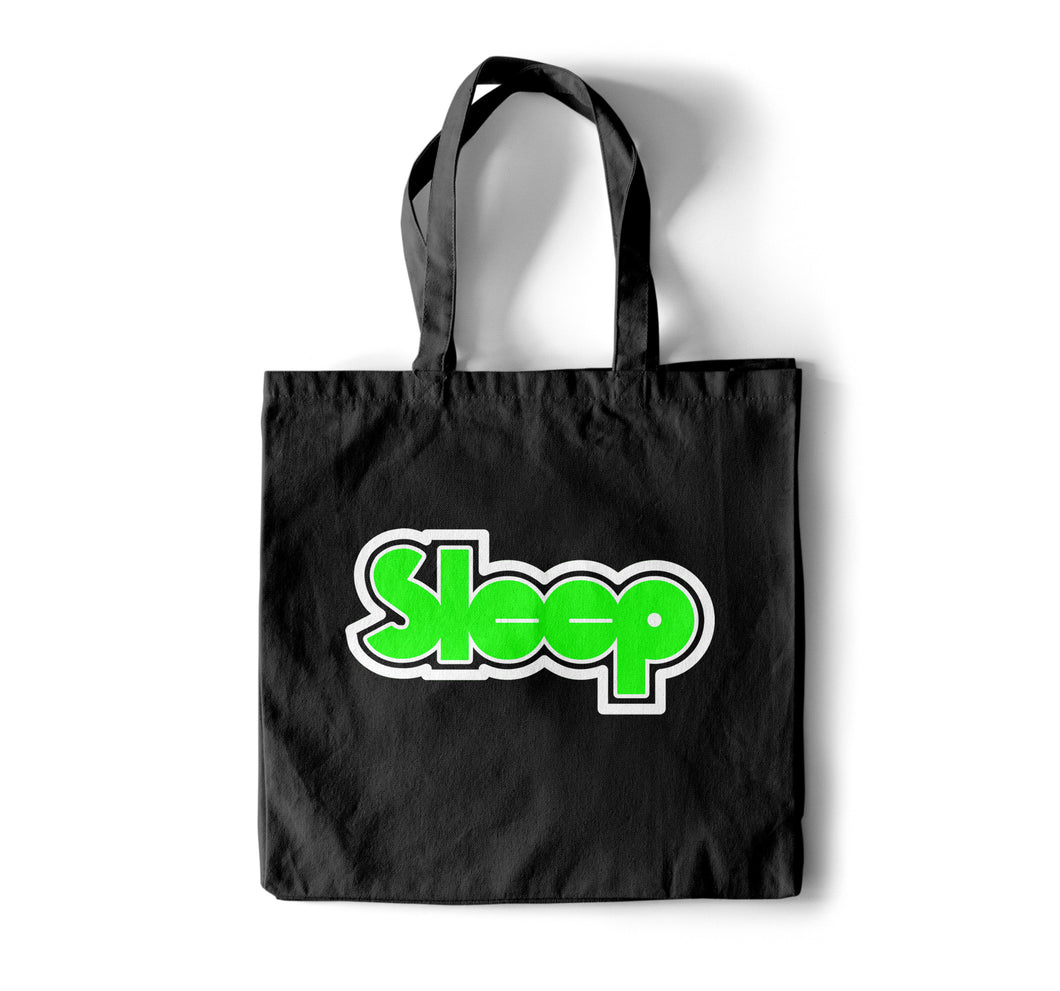 Sleep - Logo Tote Bag