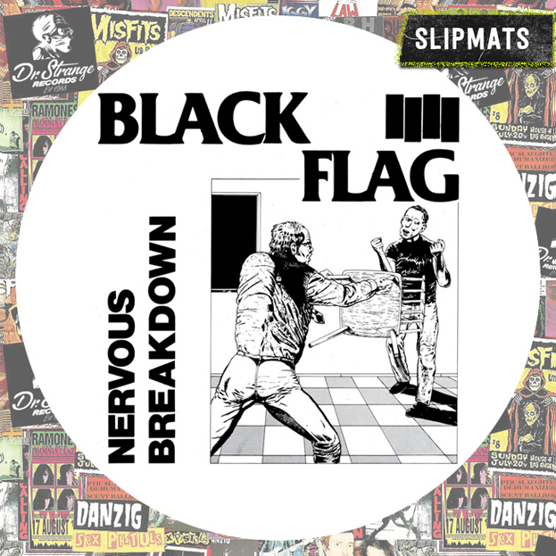 Black Flag - Nervous Breakdown Slipmat