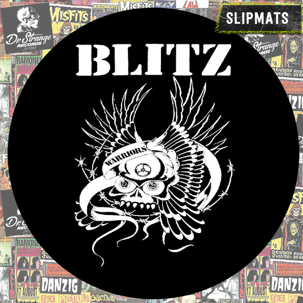 Blitz 'Warriors' Slipmat