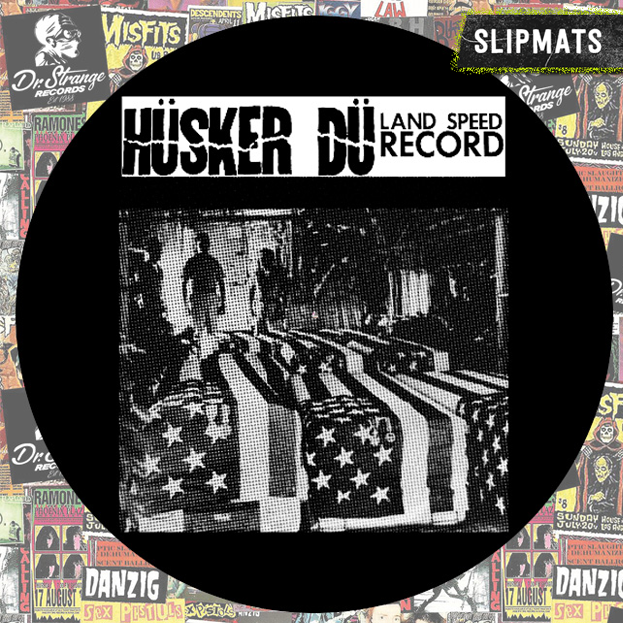 Husker - Du Land Speed Record Slipmat