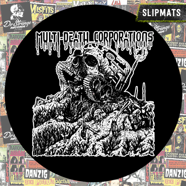 MDC 'Multi Death Corporations' Slipmat