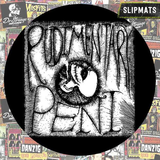 Rudimentary Peni - Fetus Slipmat