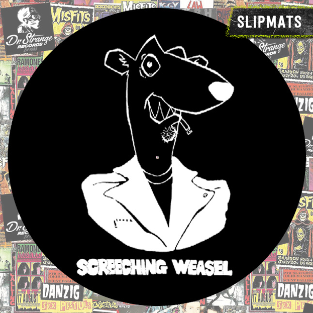 Screeching Weasel - Logo Slipmat