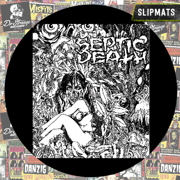 Septic Death - Now That I Have The Attention Slipmat