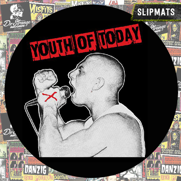 Youth Of Today - Can't Close My Eyes Slipmat