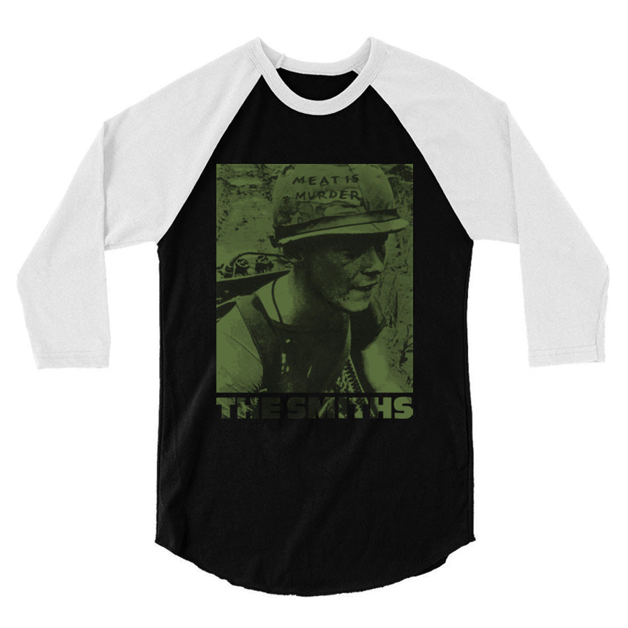 Smiths - Meat is Murder Raglan Shirt