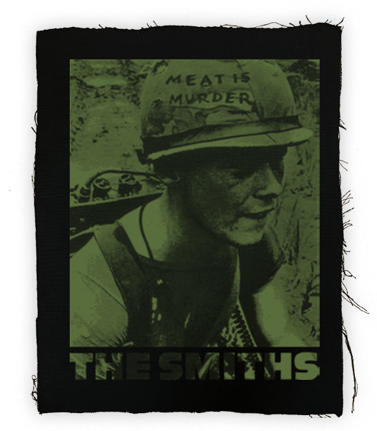 Smiths - Meat Is Murder Back Patch