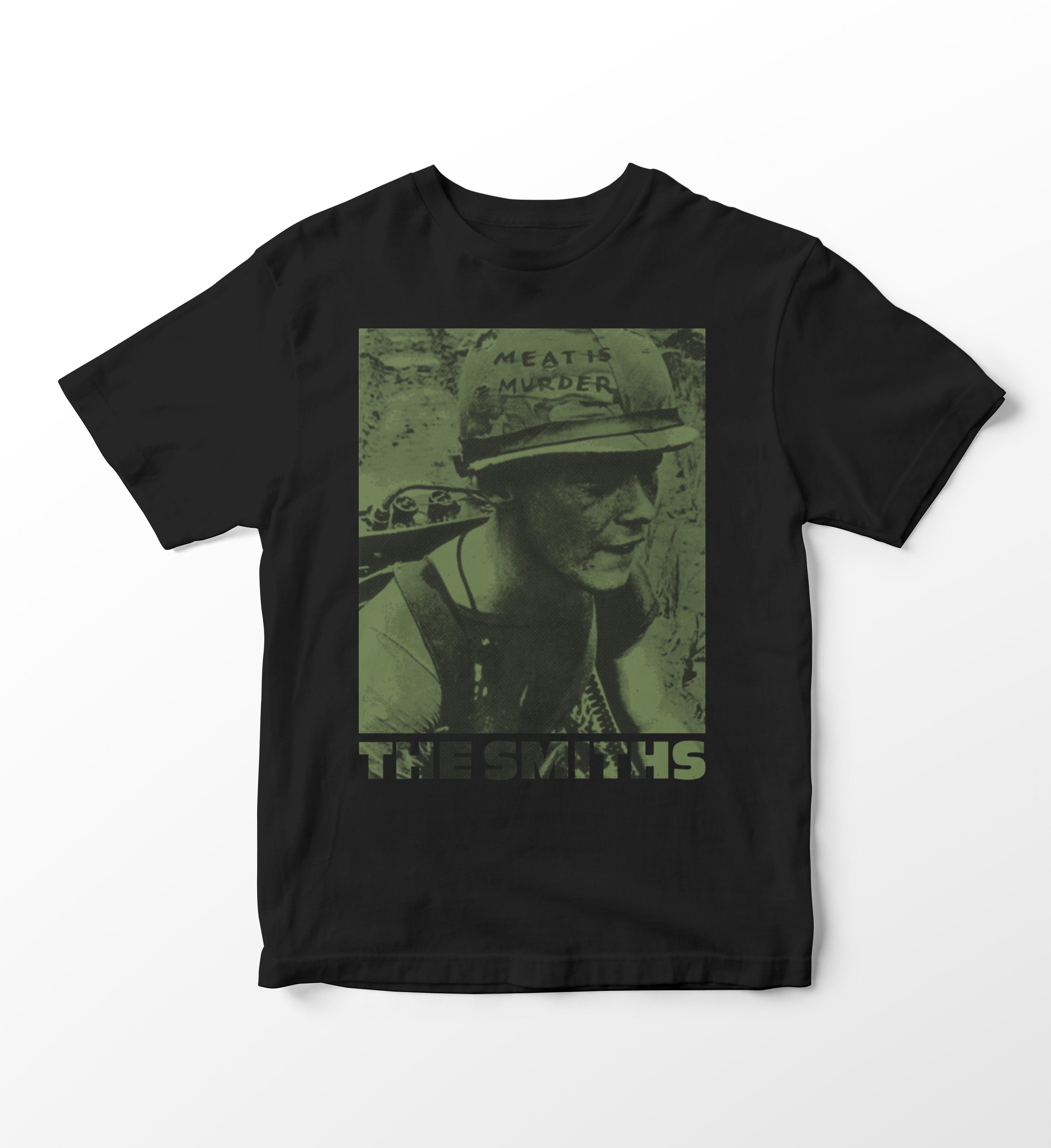 Smiths - Meat is Murder T-Shirt – Dr Strange Records Wholesale