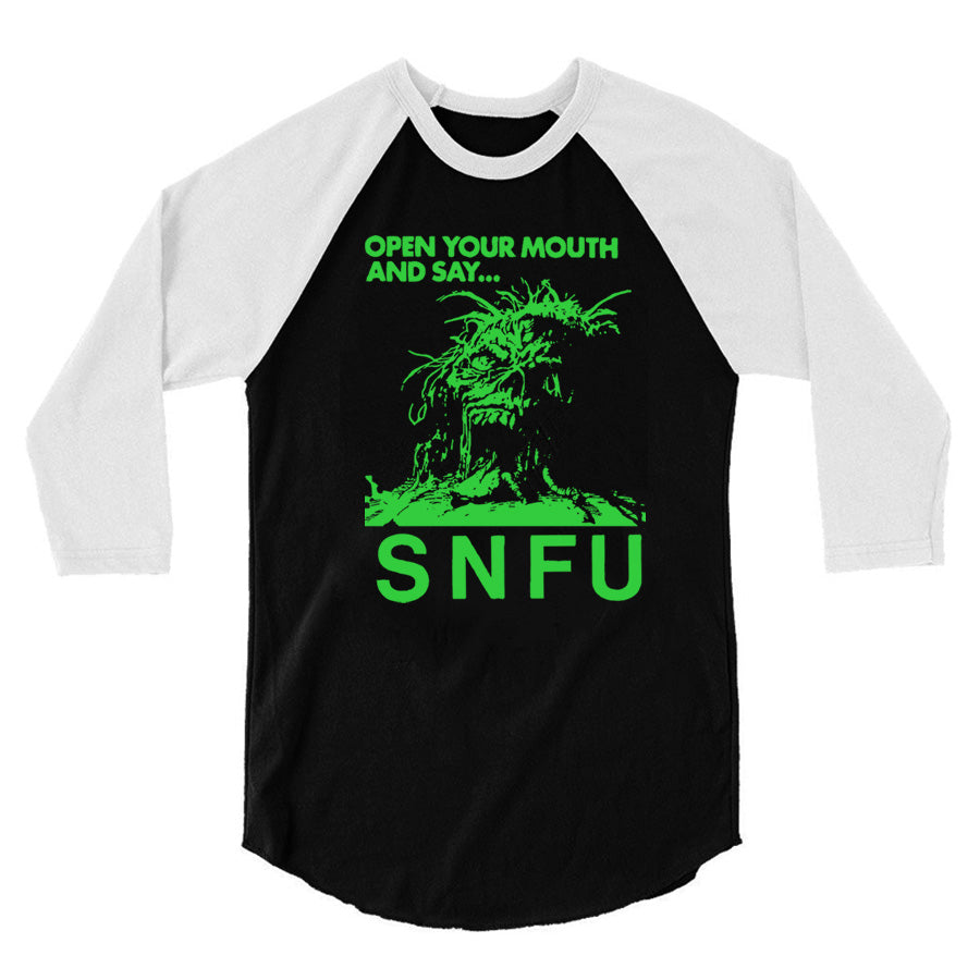 SNFU - Open Raglan Shirt