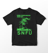 Load image into Gallery viewer, SNFU - Open T-Shirt
