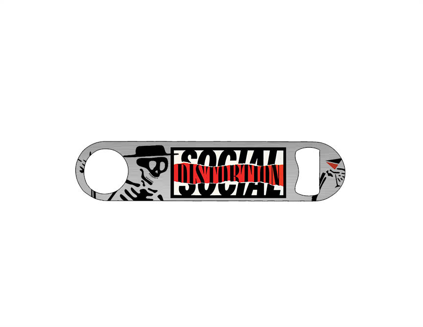 Social Distortion Bottle Opener