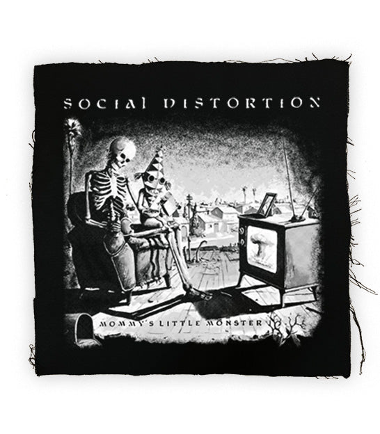 Social Distortion - Mommy's Little Monster Back Patch