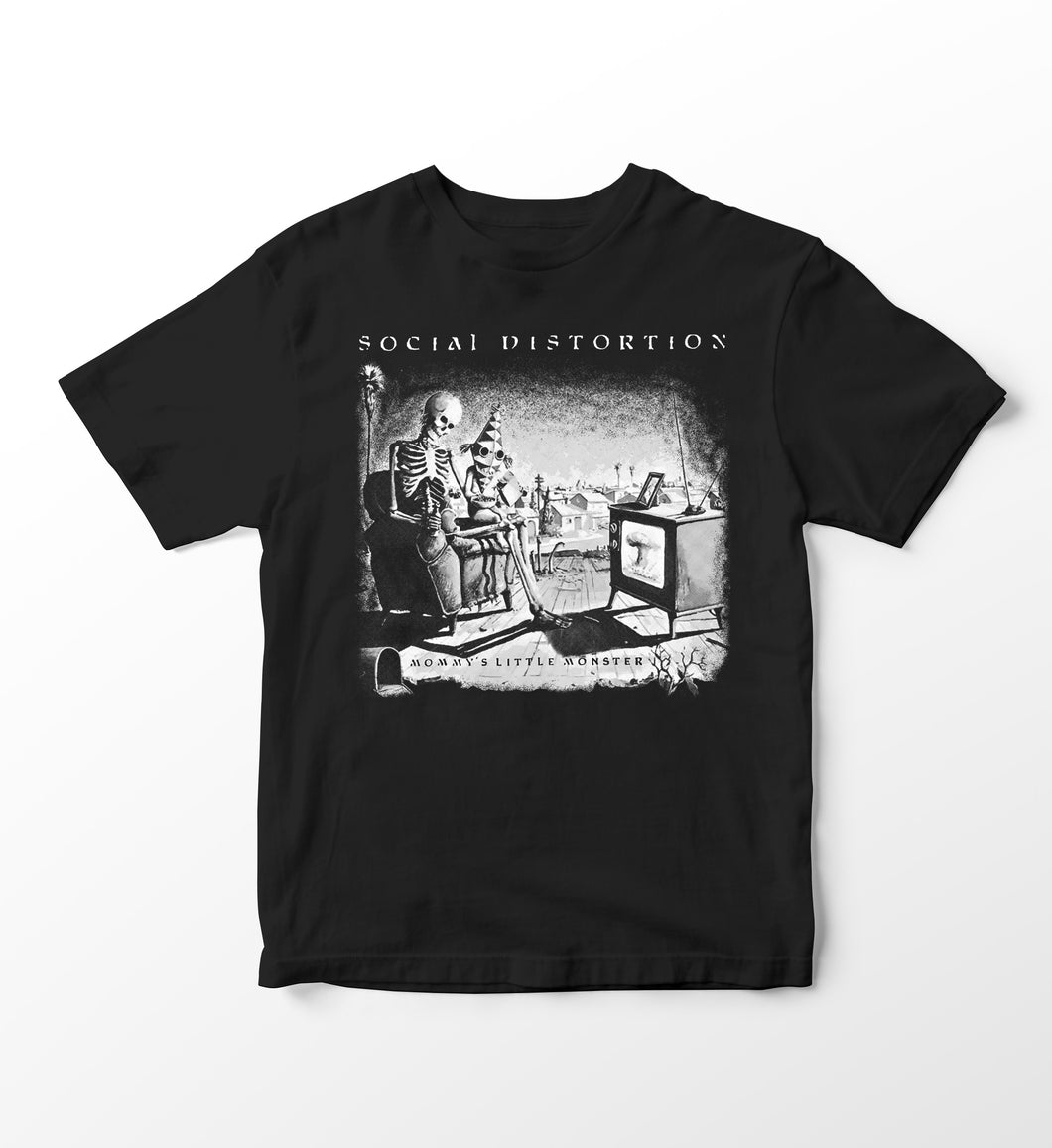 Social Distortion - Mommy's Little Monster T-Shirt