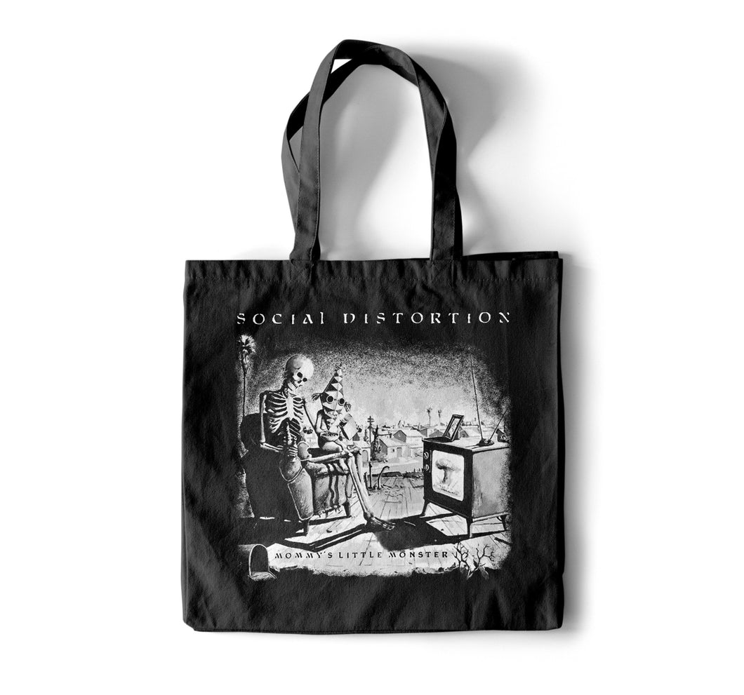 Social Distortion - Mommy's Little Monster Tote Bag