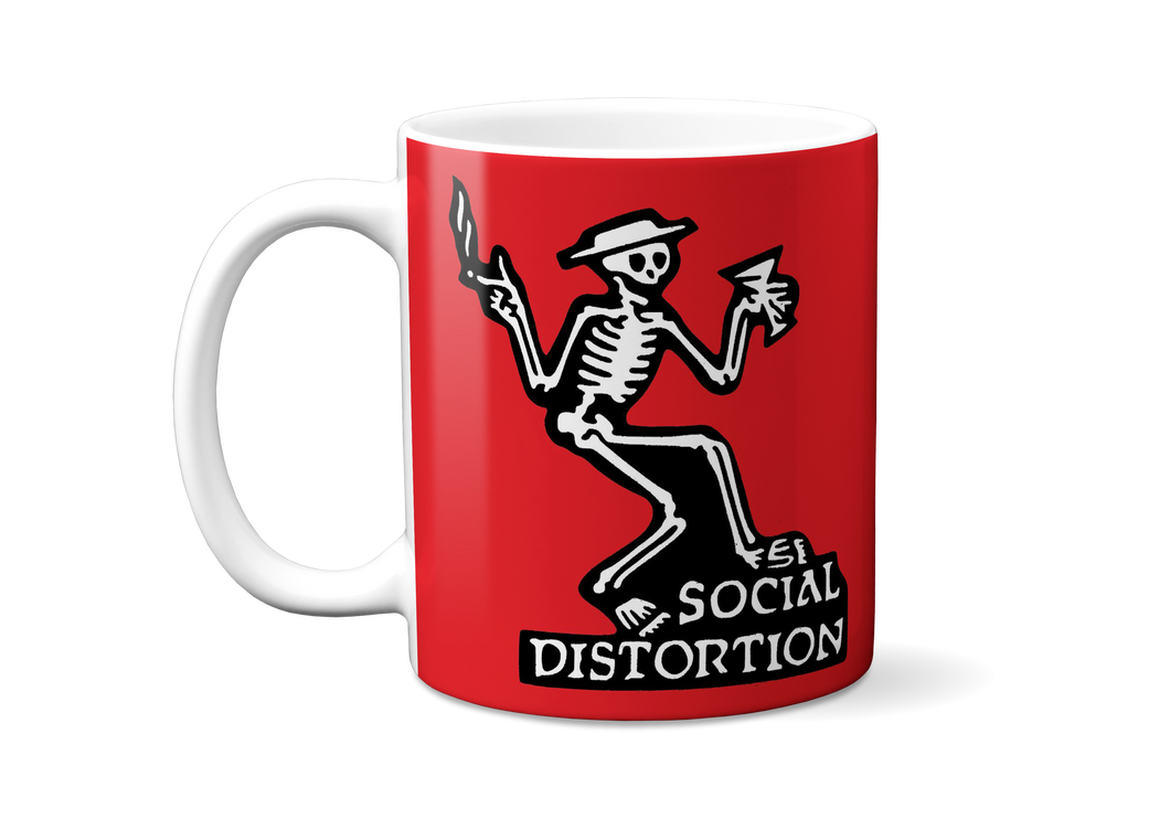 Social Distortion - Martini Mug