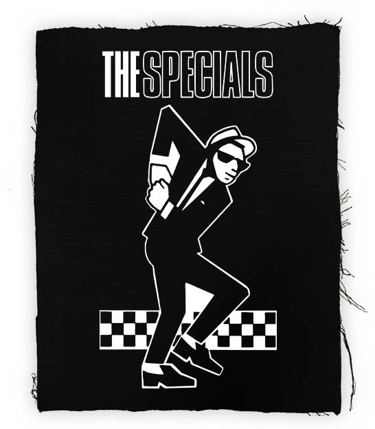 Specials - Skanking Back Patch