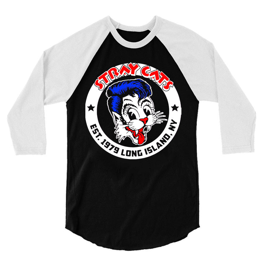 Stray Cats - Est 1979 Raglan Shirt