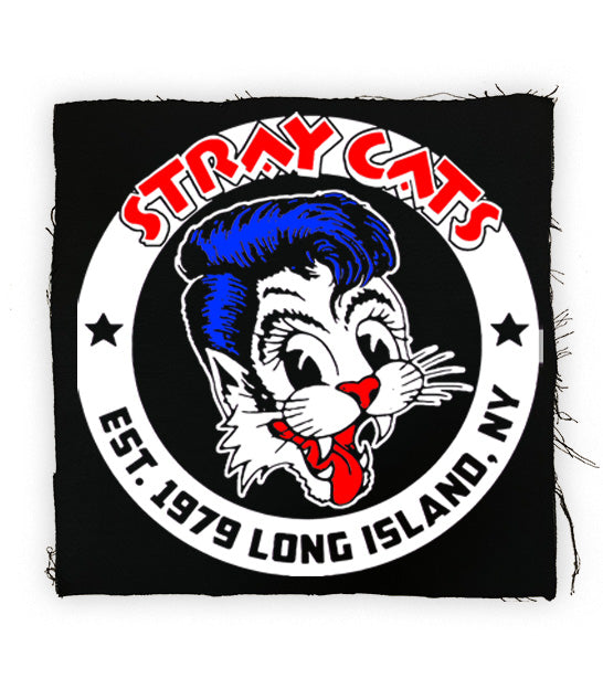 Stray Cats - Est 1979 Back Patch