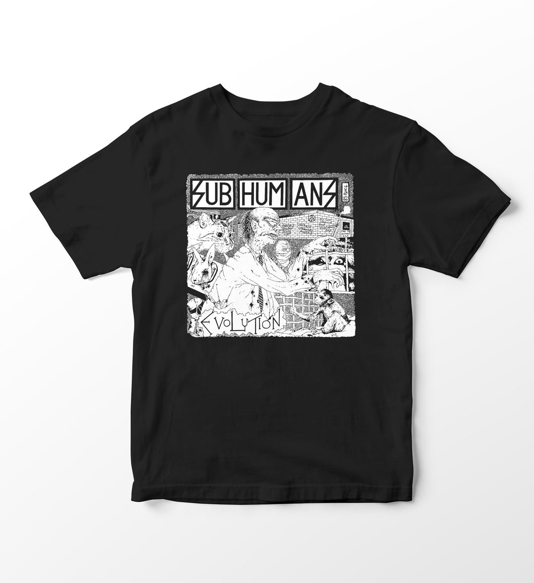 Subhumans - Evolution T-Shirt