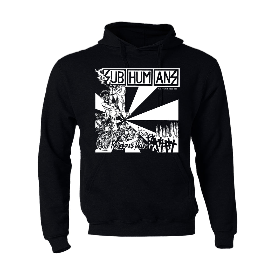 Subhumans - Religious Wars Hoodie