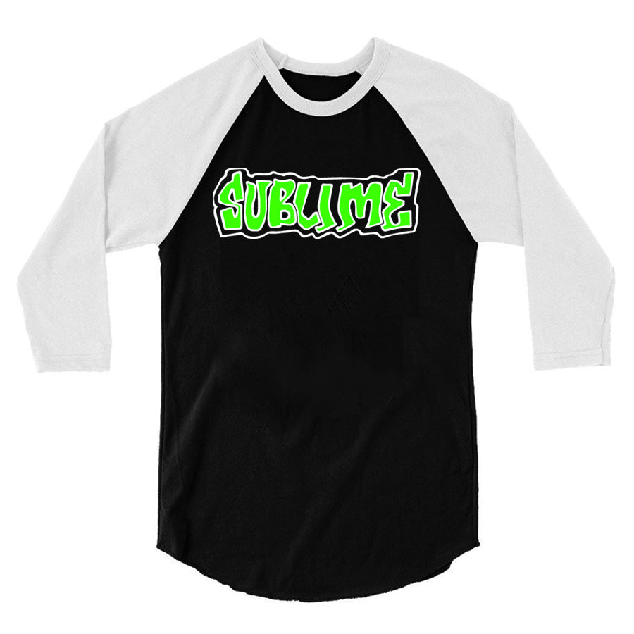 Sublime Logo Raglan Shirt