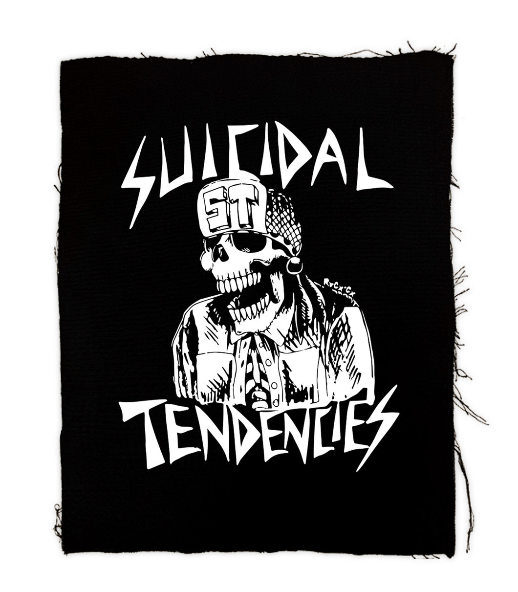 Suicidal Tendencies - Flip Hat Back Patch