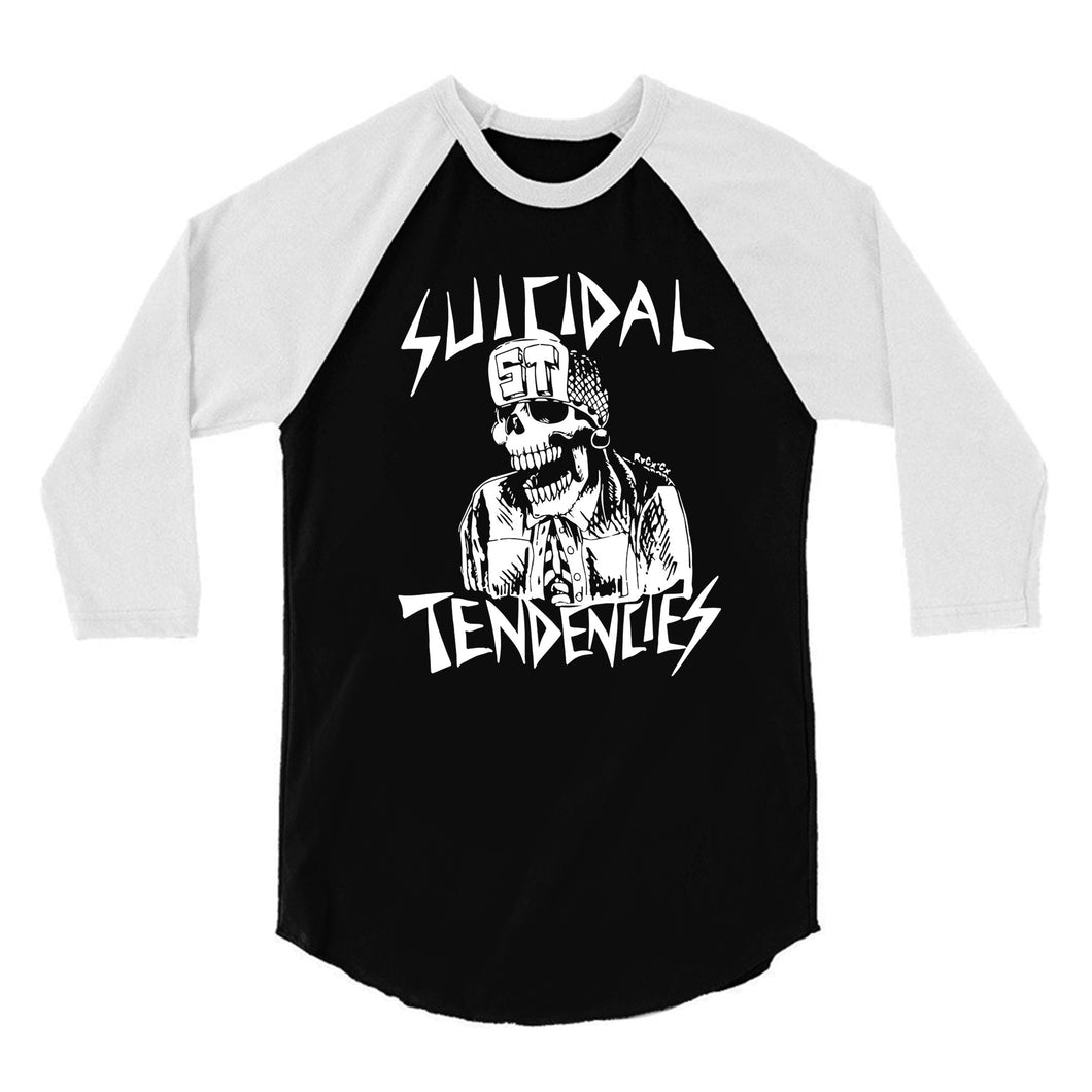 Suicidal Tendencies - Flip Hat Raglan Shirt