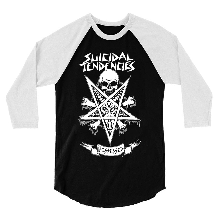 Suicidal Tendencies - Possessed Raglan Shirt