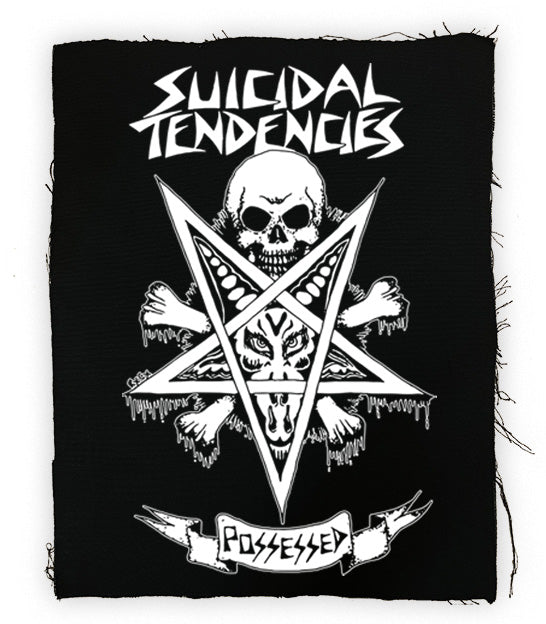 Suicidal Tendencies - Possessed Back Patch