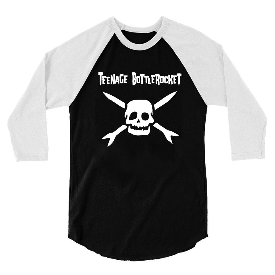 Teenage Bottlerocket Logo Raglan Shirt