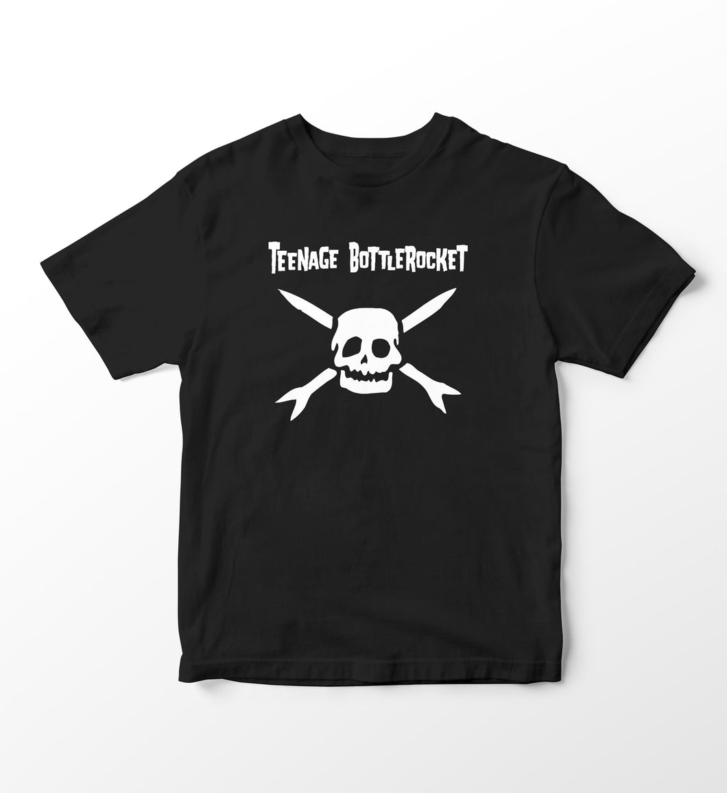 Teenage Bottlerocket Logo T-Shirt