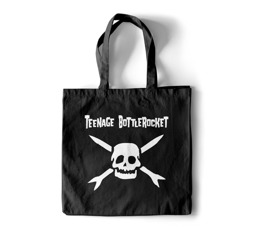 Teenage Bottlerocket Logo Tote Bag