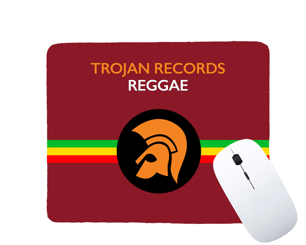 Trojan Records Mouse Pad