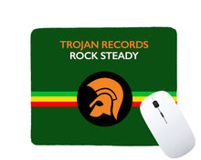 Load image into Gallery viewer, Trojan Records Mouse Pad
